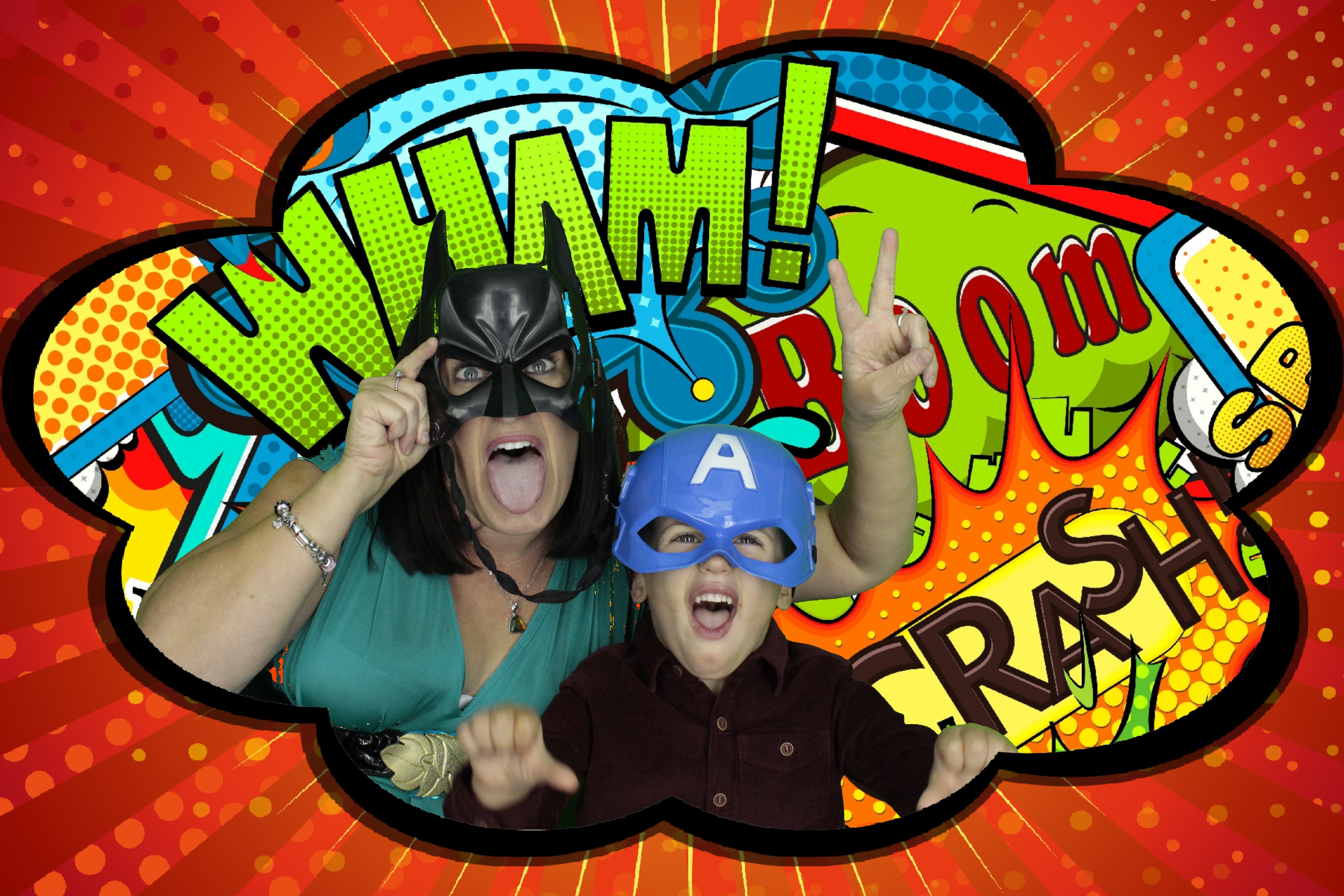 Hazel & Luke's Wedding | View more photos from the event at gallery.myphotoboothexperience.co.uk/u/MyPhotoBoothExperienceLtd/Hazel-Lukes-Wedding